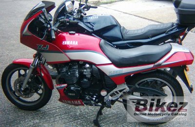 1990 Yamaha XJ 600 photo